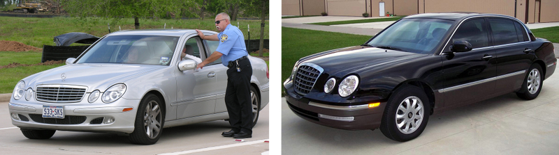 Illustration for article titled Your Ten Favorite Automotive Doppelgängers
